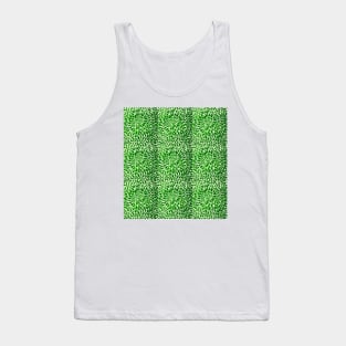 Green Tea Explosion Tank Top